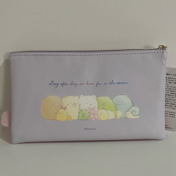 Sumikko Gurashi Shirokuma Random Moments Flat Pouch - Picture 4 of 8